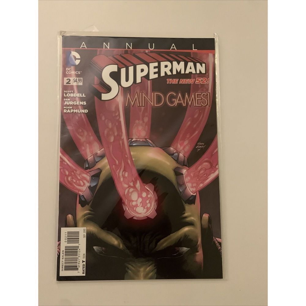 Superman (2011 series) Annual #2 First Edition, First Printing. DC comics